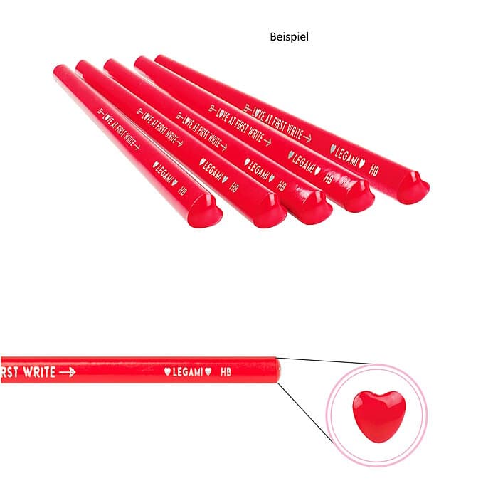 Legami Bleistift Herzform