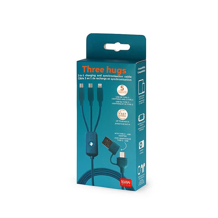 Legami Multi Ladekabel Cactus