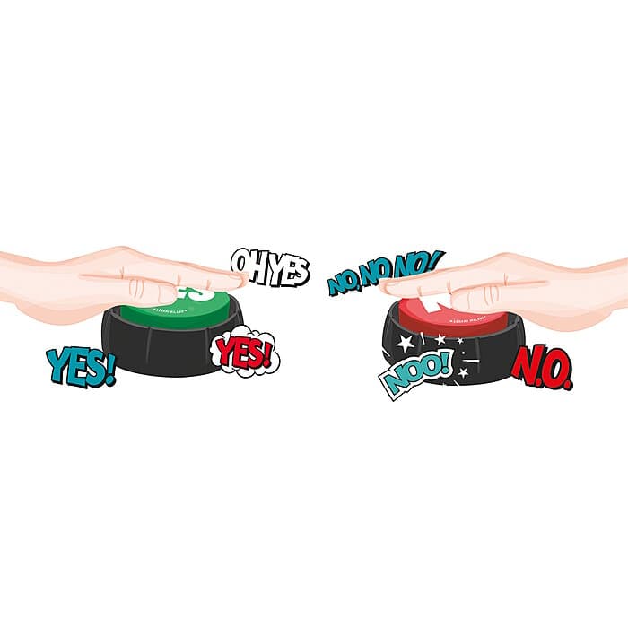 Legami Buzzer Set Yes & No