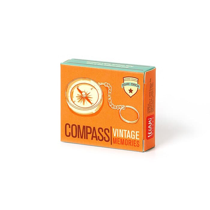 Legami Kompass Schlüssel Anhänger