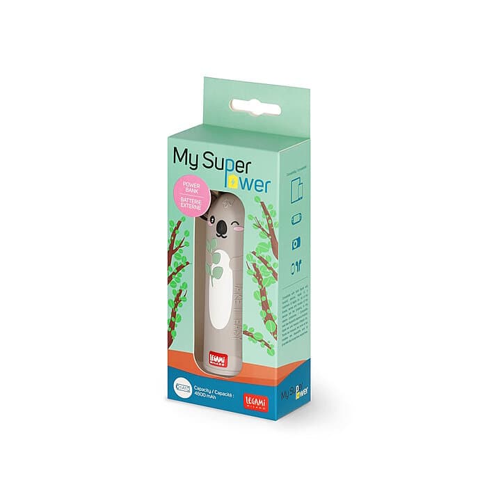 Legami Powerbank Koala My Super Power 4800 mAh