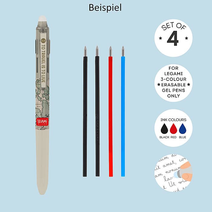 Legami Make Mistakes Refills Set