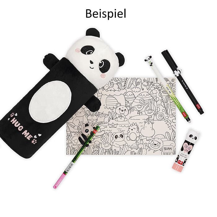 Legami Federmäppchen Super Soft Panda Hug Me