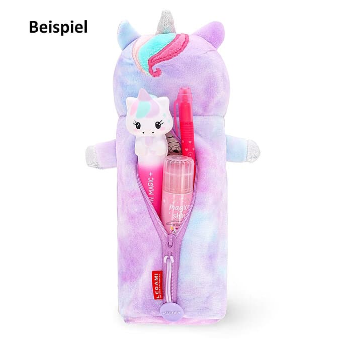 Legami Federmäppchen Unicorn Super Soft Belive in Magic