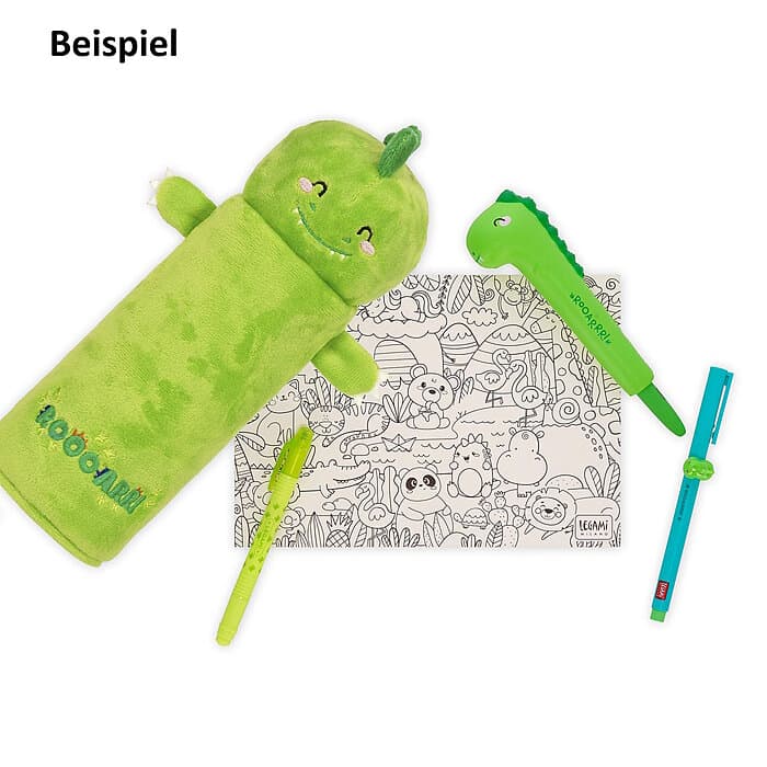 Legami Federmäppchen Super Soft Dino ROOOARR