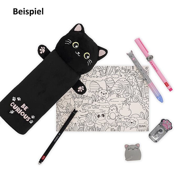 Legami Federmäppchen Super Soft Kitty