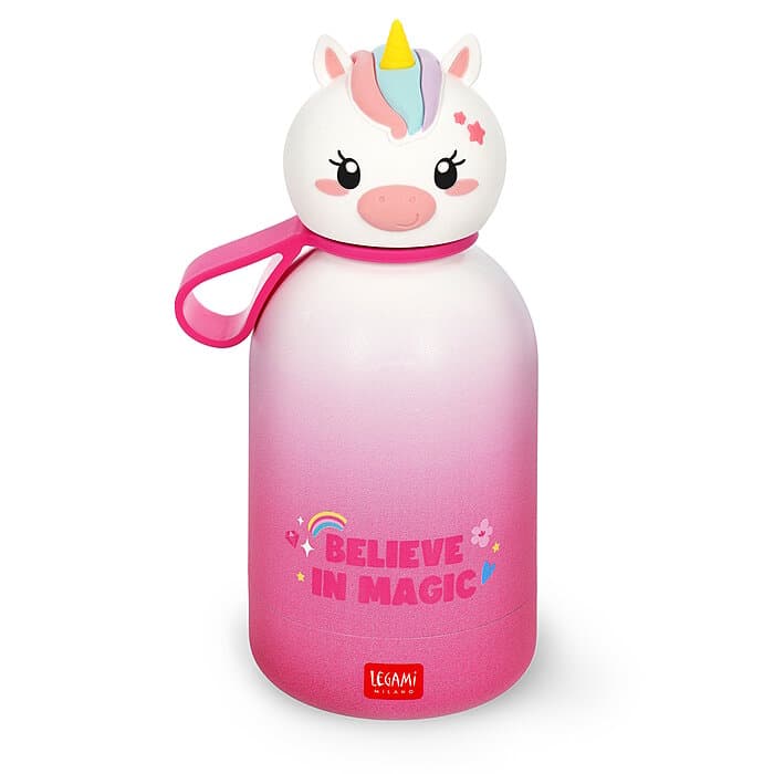 Legami Trinkflasche Unicorn Hot and Cold BFF