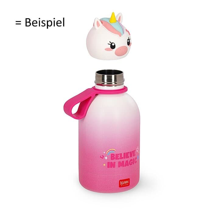 Legami Trinkflasche Monster Hot and Cold BFF