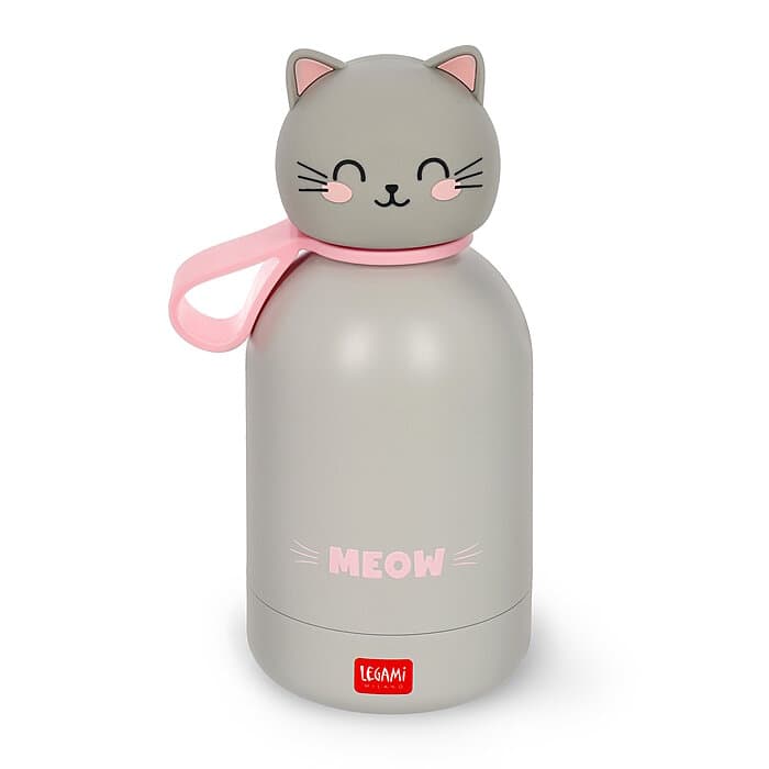 Legami Trinkflasche Kitty Hot and Cold BFF