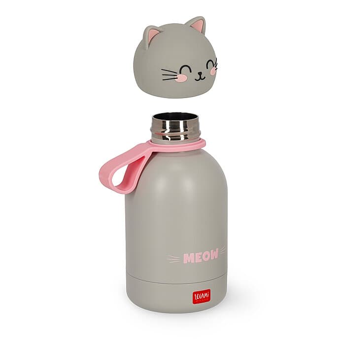 Legami Trinkflasche Kitty Hot and Cold BFF