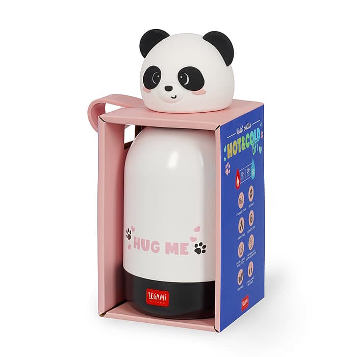 Legami Trinkflasche Panda Hot and Cold BFF