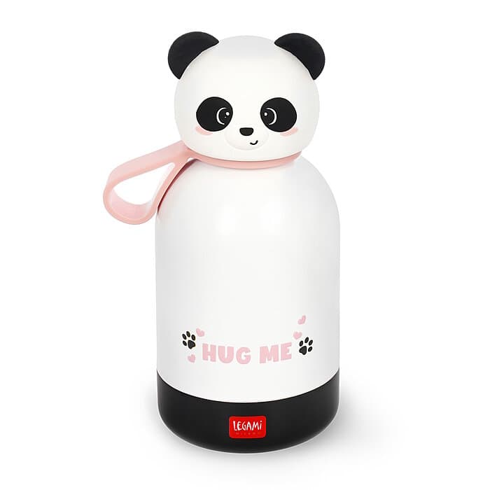 Legami Trinkflasche Panda Hot and Cold BFF