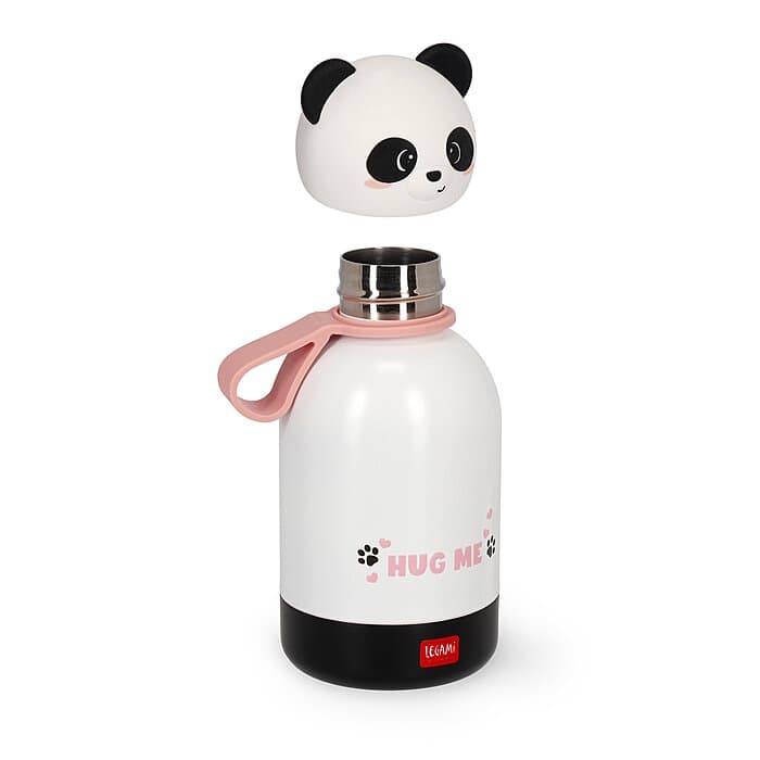 Legami Trinkflasche Panda Hot and Cold BFF