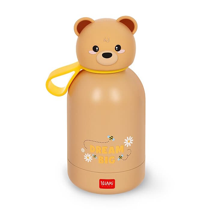 Legami Trinkflasche Teddy Bär Hot and Cold BFF