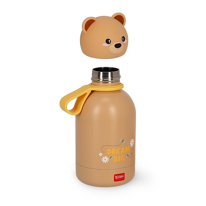 Legami Trinkflasche Teddy Bär Hot and Cold BFF