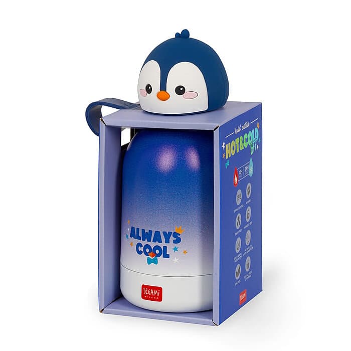 Legami Trinkflasche Pinguin Hot and Cold BFF