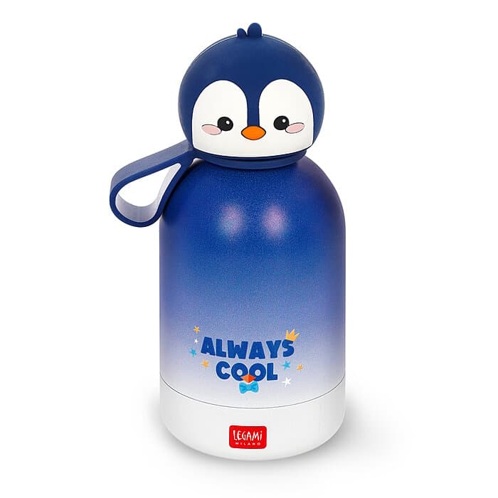 Legami Trinkflasche Pinguin Hot and Cold BFF