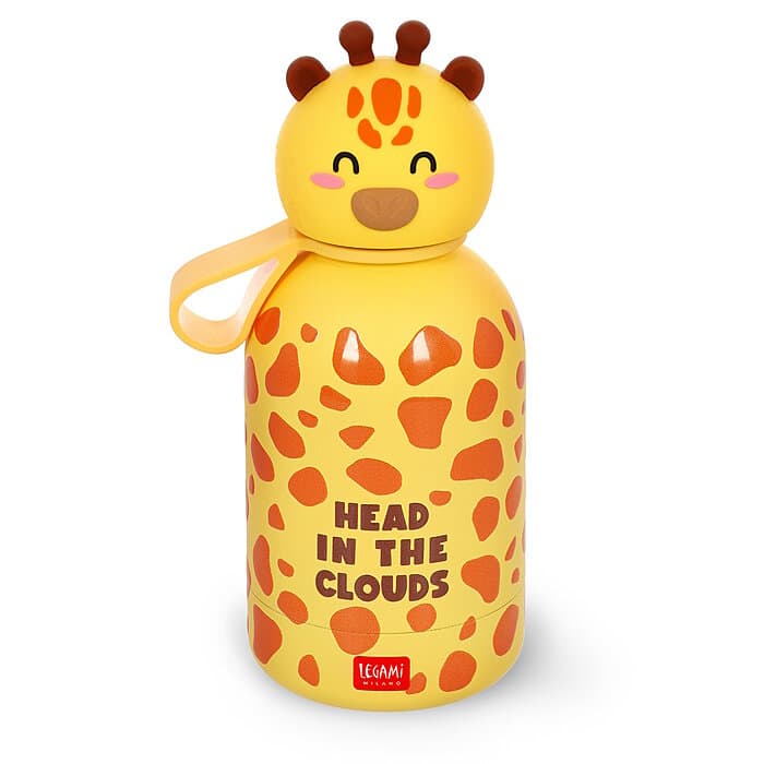 Legami Trinkflasche Giraffe Hot and Cold BFF