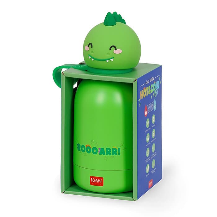Legami Trinkflasche Dino Hot and Cold BFF