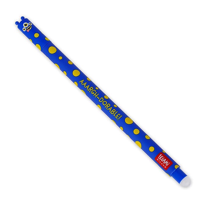 Legami Erasable Gel Pen Monster - löschbarer Gel Stift