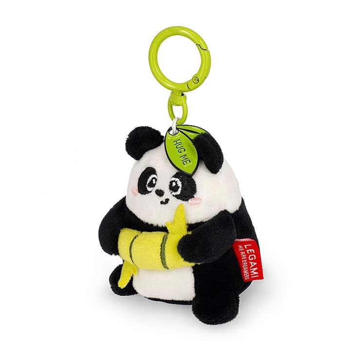 Legami Plüsch Schlüsselanhänger Panda