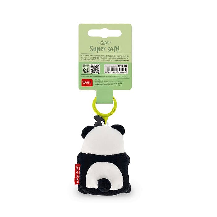 Legami Plüsch Schlüsselanhänger Panda