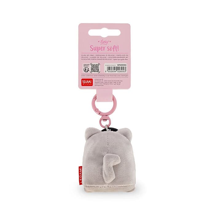 Legami Plüsch Schlüsselanhänger Kitty