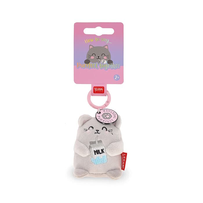 Legami Plüsch Schlüsselanhänger Kitty