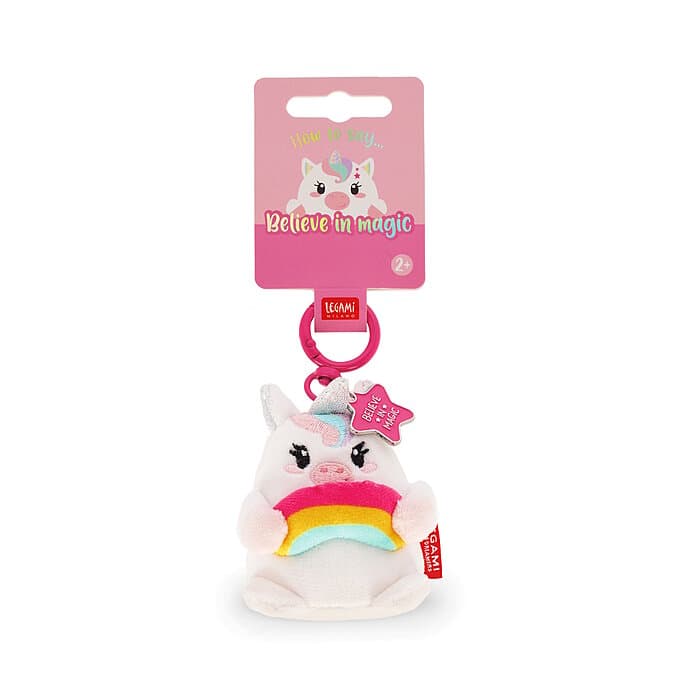 Legami Plüsch Schlüsselanhänger Unicorn