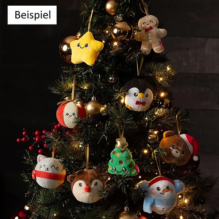 Legami Plüsch Weihnachtsdekoration Tannenbaum - Ho-Ho-Hornaments Tree