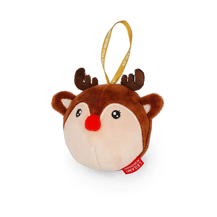 Legami Plüsch Weihnachtsdekoration Rentier - Ho-Ho-Hornaments Reindeer