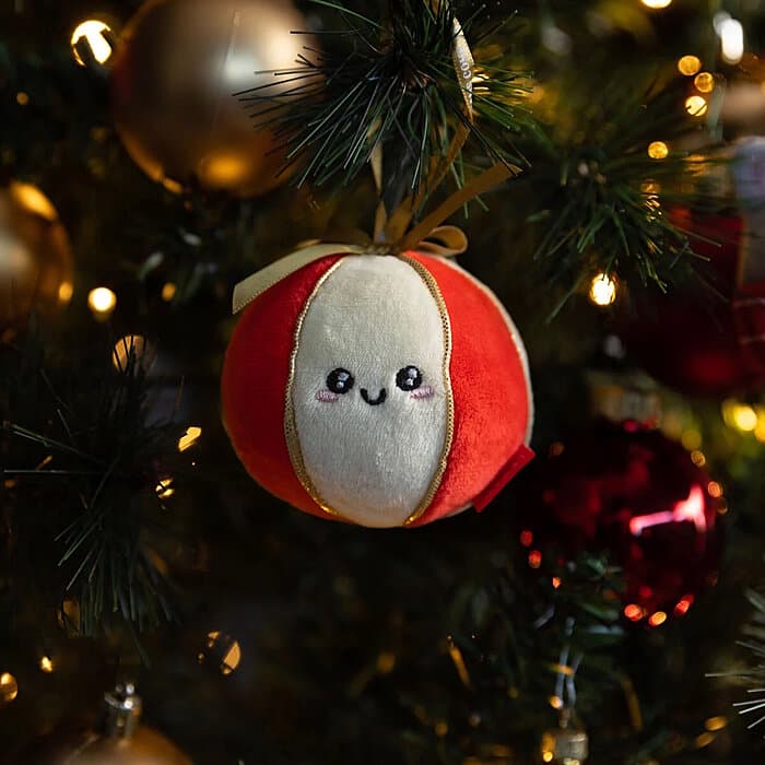 Legami Plüsch Weihnachtsdekoration Kugel - Ho-Ho-Hornaments Ball