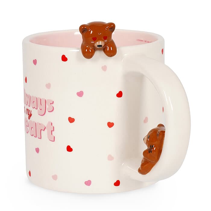 Legami Tasse Teddy Bär - Too Cute to Handle - Valentin 2026