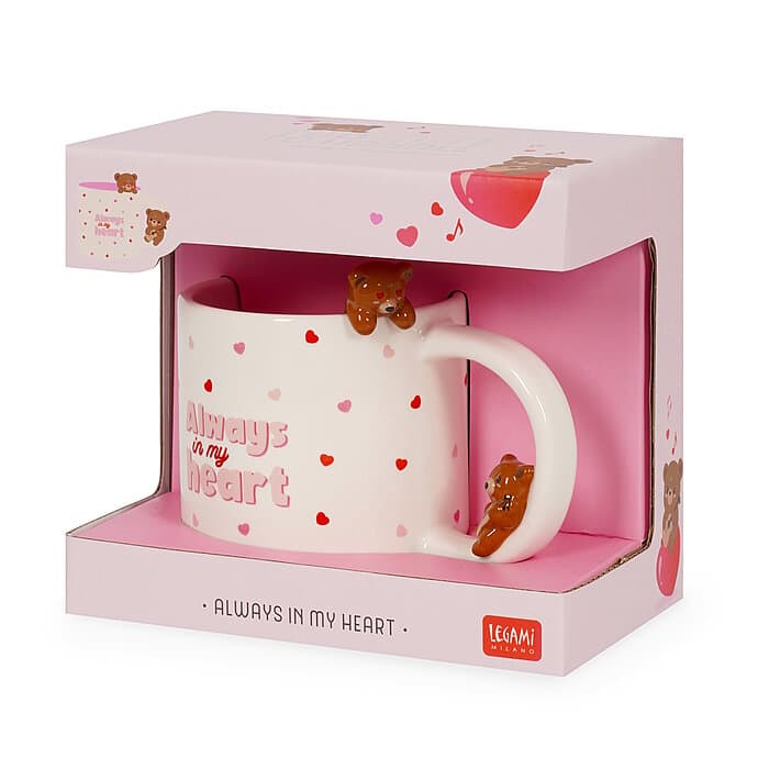 Legami Tasse Teddy Bär - Too Cute to Handle - Valentin 2026