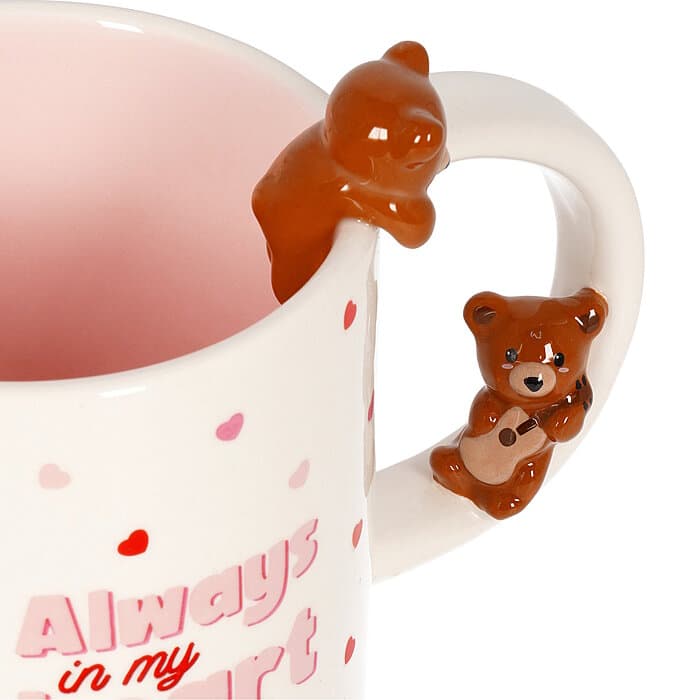 Legami Tasse Teddy Bär - Too Cute to Handle - Valentin 2026