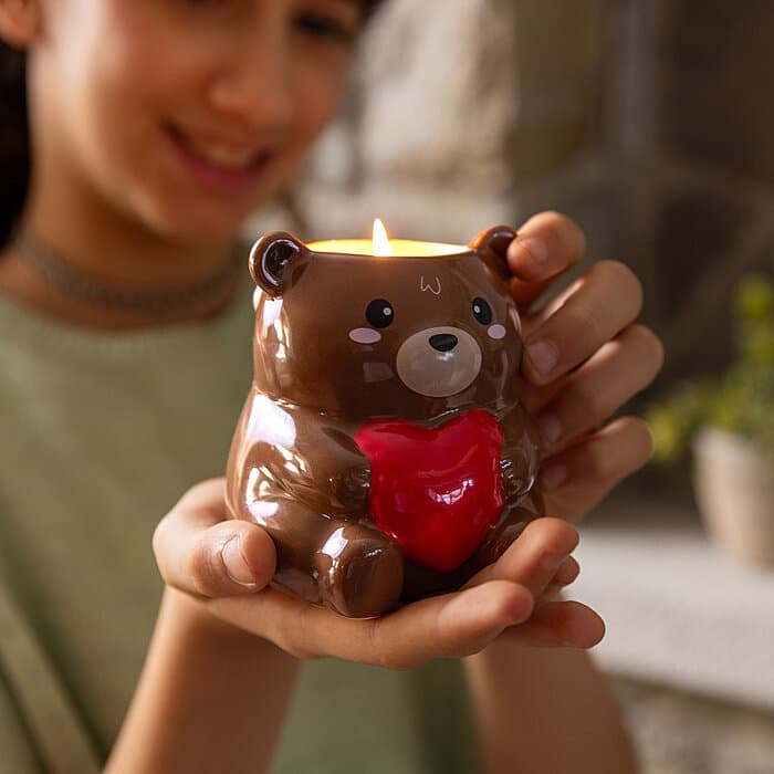 Legami Duftkerze Teddy Bär Love is in the Air - Valentin 2026