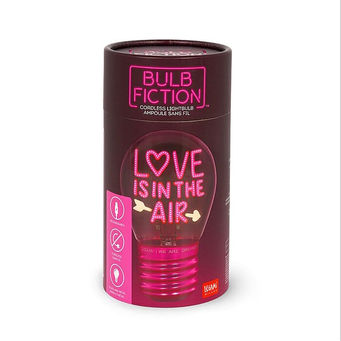 Legami Deko-Tischlampe Love is in the Air - Valentin 2026