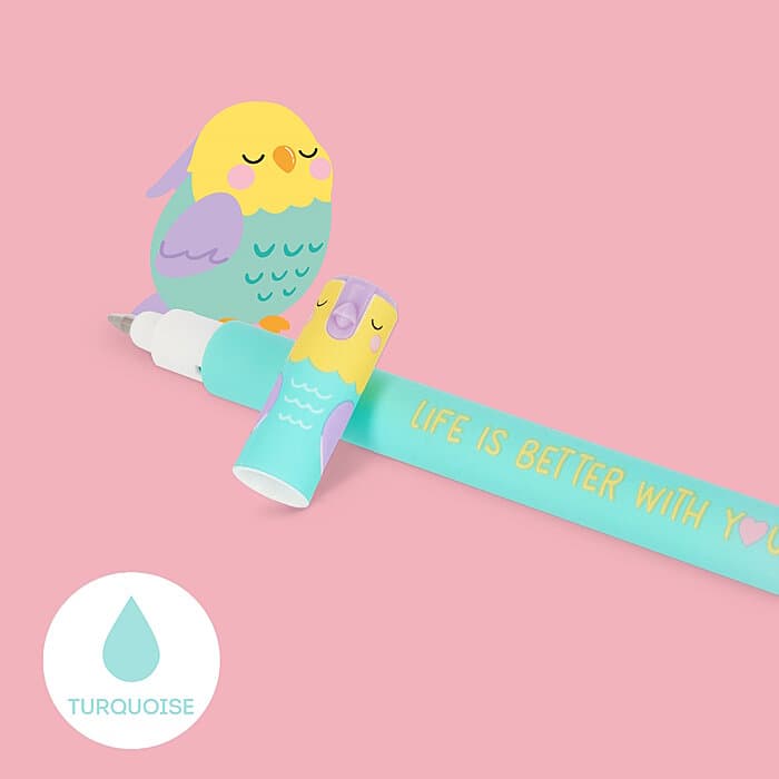 Legami Erasable Gel Pens 2tlg. Set Love Birds - Valentin 2026
