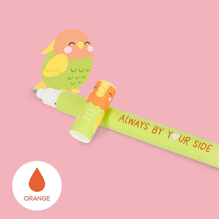 Legami Erasable Gel Pens 2tlg. Set Love Birds - Valentin 2026