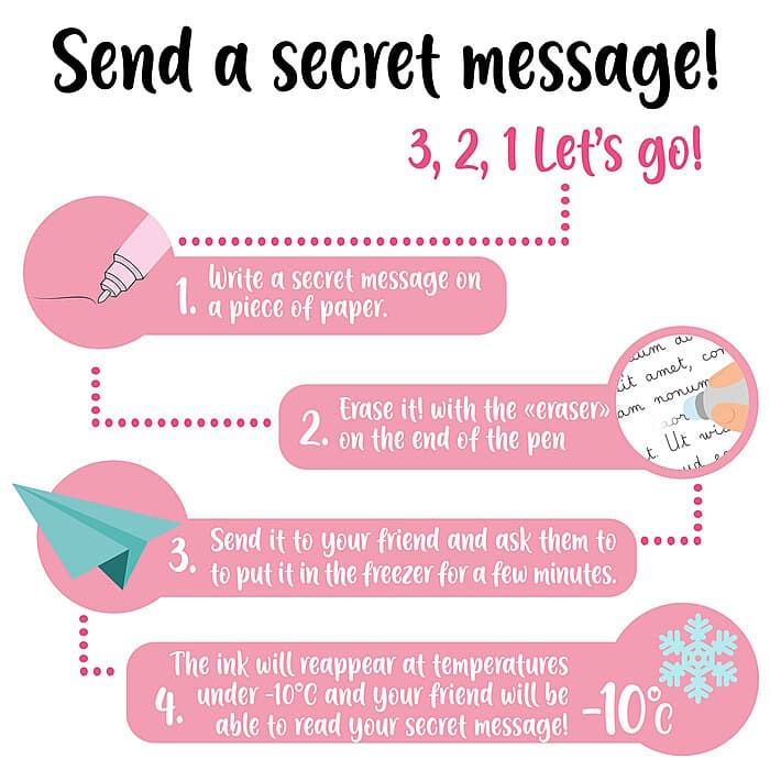 Legami Erasable Gel Pens 2tlg. Set Love Birds - Valentin 2026