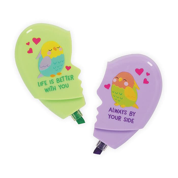 Legami 2 in 1 Textmarker Heartlighter - Valentin 2026