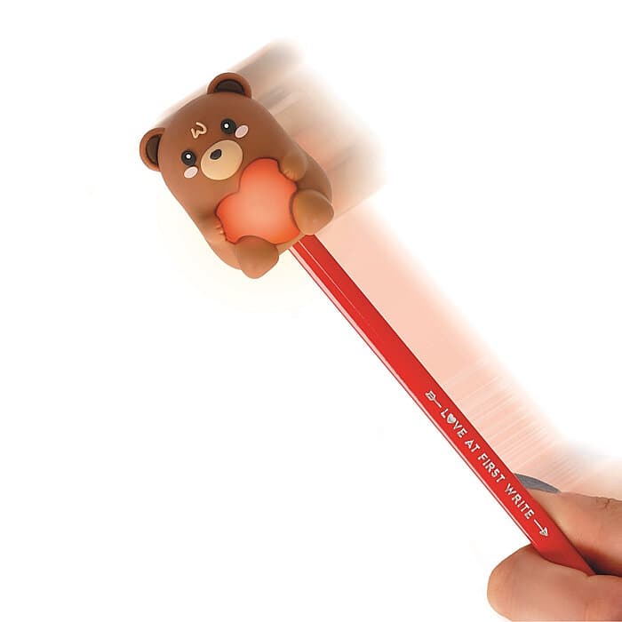 Legami Anspitzer Teddy Bär mit Lichteffekt - Valentin 2026