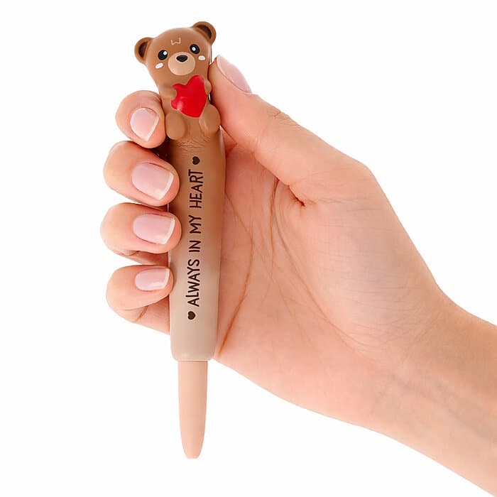 Legami Squishy Gelstift Teddy Bär - Valentin 2026