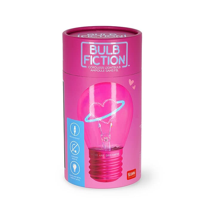 Legami LED-Lampe mit Neoneffekt - All you need is Love Valentin 26