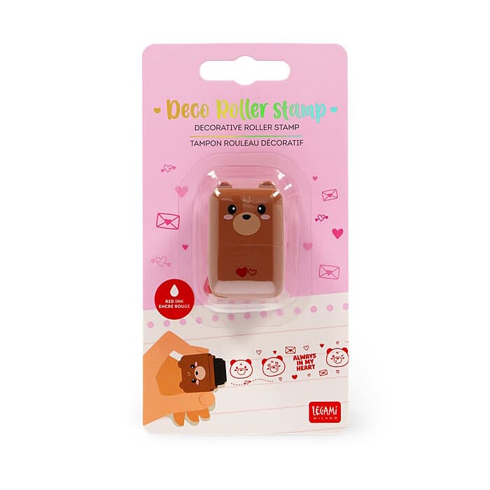 Legami Deko-Rollstempel Teddy Bär - Valentin 2026