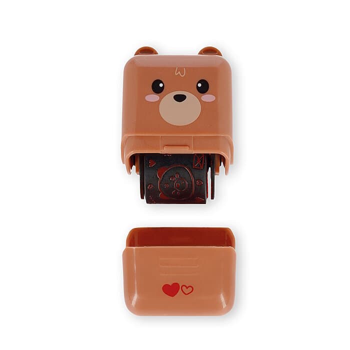 Legami Deko-Rollstempel Teddy Bär - Valentin 2026