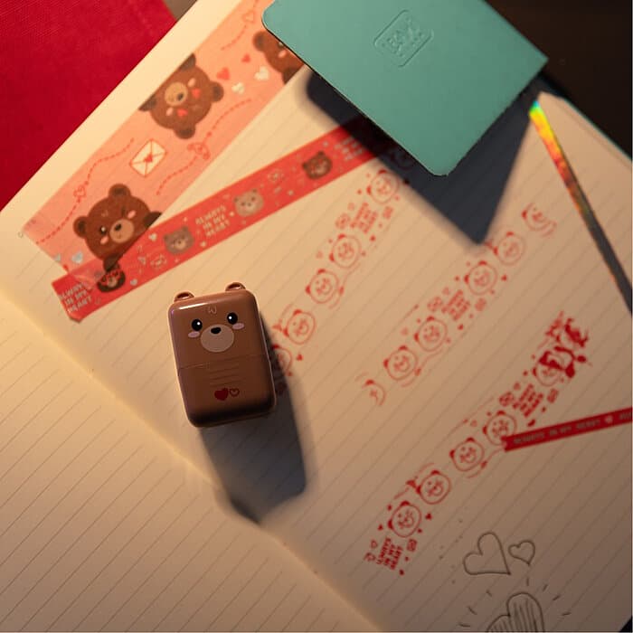 Legami Deko-Rollstempel Teddy Bär - Valentin 2026