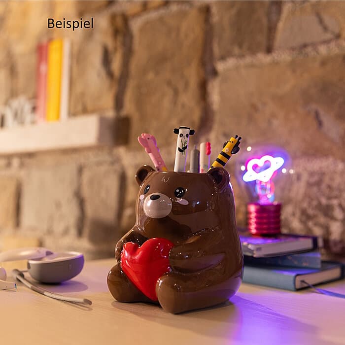 Legami Stiftehalter Keramik Teddy Bär Pen Holder - Valentin 2026