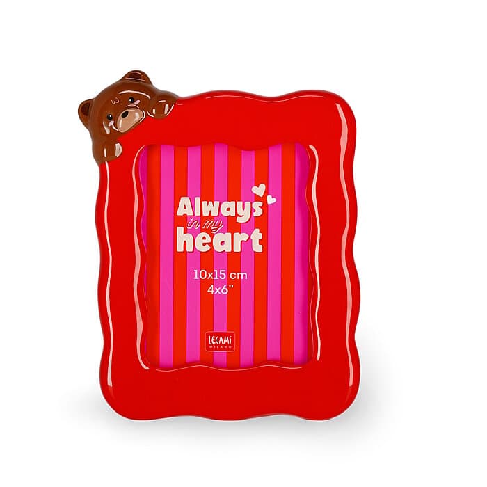 Legami Tiasch-Fotorahmen Teddy Bär - Valentin 2026