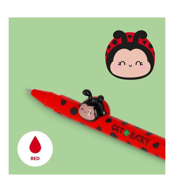Legami Gelstift Ladybug - Lovely Friends Marienkäfer